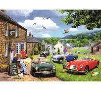 Puzzle Giorno di Riposo in Valle 1000 Pezzi
