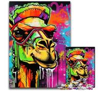 Puzzle Giraffa da 1000 pezzi per adulti, puzzle fai da te per adulti, regalo per la casa, gioco rompicapo 50x75CM/19,68x29,52 pollici