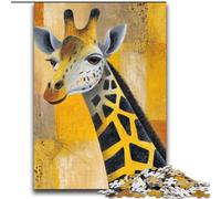 Puzzle Giraffe Art per adulti 2000 puzzle, giocattoli da gioco stimolanti Ogni pezzo è unico Gioco stimolante e divertente per tutta la famiglia (70x100cm)