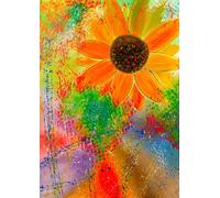 Puzzle Girasole - 1000 Pezzi