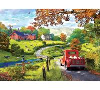 Puzzle Giro in campagna 1000 pezzi EUROGRAPHICS