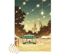 Puzzle Girovagare per New York 2000 Pezzi