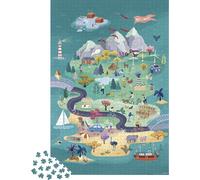 Puzzle Gita sull'isola Harmony 1500 pezzi