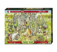 Puzzle - Giurassico Habitat - Standard 1000 Parti