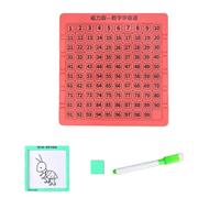 Puzzle Glissant Numérique,Jeu Magnétique Numérique 1-99 avec Apprentissage Mathématique - Tableau à Dessin pour avec Stylo | pour Garçons, Filles, Adolescenti, Pâques, Voyage, Noël, Apprenissage et