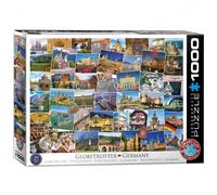 Puzzle - Globetrotter Germania - 1000 Pezzi