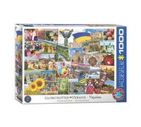 Puzzle - Globetrotter - Ucraina - 1000 Pezzi