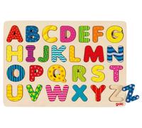 Puzzle Goki alfabeto - lettere maiuscole
