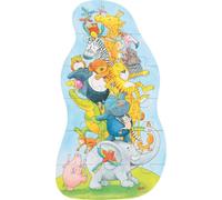 Puzzle Goki Piramide Animale
