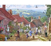 Puzzle Gold Hill 1000 pezzi - GIBSONS