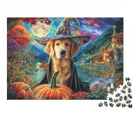 Puzzle Golden Retriever 1000 Pezzi | Difficile E SfidFormicae | Giochi Di Puzzle E Decorativo Per Casa 52x38cm/1000pcs