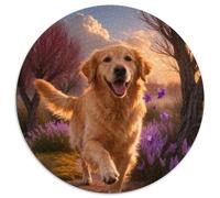 Puzzle Golden Retriever 1000 Pezzi Per Adulti E Ragazzi, Allenamento Per La Mente,gioco Rilassante Puzzle Con Mangrove, Regalo Compleanno 1000pcs (67.5x67.5cm)