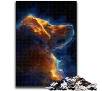 Puzzle Golden Retriever spaziale per adolescenti, 1000 pezzi, gioco per famiglie, antistress, sfida difficile, collezione di artisti, belle arti (38x26cm)