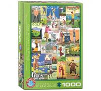 Puzzle - Golf In Tutto Il Mondo - 1000 Pezzi