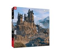 PUZZLE GOOD LOOT Assassin's Creed Mirage - 1000 Pezzi in Cartone per 9+ - Tema: Videogioco