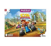 Puzzle GOOD LOOT Crash Team Racing Nitro-Fueled 160 pezzi Poster Incluso
