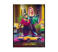 Good Loot Cyberpunk 2077 Kitsch Style Puzzle 1000 Pieces Multicolor Bambini