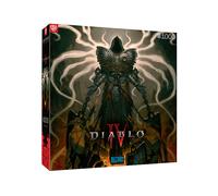 PUZZLE GOOD LOOT Diablo IV Inarius - 1000 Pezzi in Cartone per 3+ anni - Tema: Videogioco