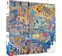 Puzzle Good Loot Imagination: Edward Dwurnik - Radzymin, 1000 pezzi