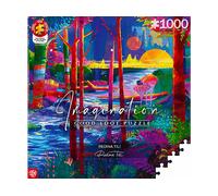 PUZZLE GOOD LOOT Redina Tili Sleeping Giants - 1000 Pezzi in Cartone per 14+