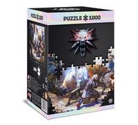 Puzzle 1000 Pezzi The Witcher 3 Wild Hunt Geralt E Triss In Battaglia (140932)