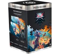 Puzzle GOOD LOOT Witcher - Duello con il grifone 1000 pezzi