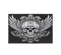 Puzzle gotico teschio puzzle adulto 1000 pezzi 29,5 × 19,7 cm