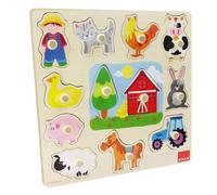 Puzzle - Goula: Puzzle Silhouette Fattoria