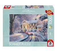 Puzzle Graceland Christmas - 1000 pz - Schmidt 58781