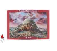 PUZZLE GRAFICA CASTORLAND FANTASY TOWER OF BABEL 3000 PZ