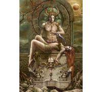 puzzle grafica eclissi lunare 1000 pezzi