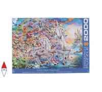 PUZZLE GRAFICA EUROGRAPHICS FANTASY UNICORN FANTASY 2000 PZ