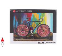 PUZZLE GRAFICA HEYE BICICLETTE MOMENTUM BIKE ART 1000 PZ