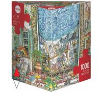PUZZLE GRAFICA HEYE FUMETTI ARTIST S MIND KORKY 1000 PZ