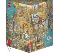 PUZZLE GRAFICA HEYE FUMETTI MUSIC MANIA ADOLFSSON 1000 PZ