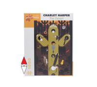 PUZZLE GRAFICA POMEGRANATE CHARLEY HARPER - THE DESERT 1000 PZ