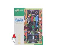 PUZZLE GRAFICA POMEGRANATE UCCELLI CHARLEY HARPER - BIRDUCOPIA 1000 PZ