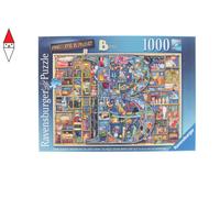 PUZZLE GRAFICA RAVENSBURGER COLIN THOMPSON AWESOME ALPHABET B 1000 PZ