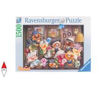 PUZZLE GRAFICA RAVENSBURGER FUMETTI GELINI RITRATTO DI FAMIGLIA 1500 PZ