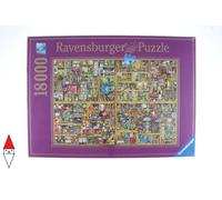PUZZLE GRAFICA RAVENSBURGER LIBRERIA MAGICAL BOOKCASE 18000 PZ