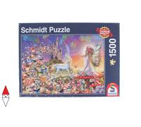 PUZZLE GRAFICA SCHMIDT FANTASY MAGICAL FAIRYLAND 1500 PZ