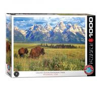 Puzzle - Grand Teton National Park - 1000 Pezzi