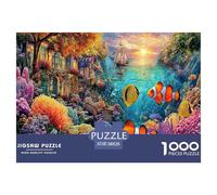 Puzzle Grande barriera corallina 1000 Pezzi | Difficile E Sfidante | Giochi Di Puzzle E Decorativo Per Casa 38x26cm/1000pcs