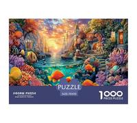 Puzzle Grande barriera corallina 1000 Pezzi | Difficile E Sfidante | Giochi Di Puzzle E Decorativo Per Casa 70x50cm/1000pcs