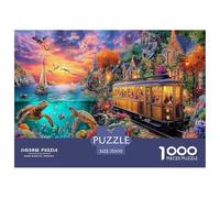 Puzzle Grande barriera corallina 1000 Pezzi | Difficile E Sfidante | Giochi Di Puzzle E Decorativo Per Casa 70x50cm/1000pcs