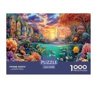 Puzzle Grande barriera corallina 1000 Pezzi | Difficile E Sfidante | Giochi Di Puzzle E Decorativo Per Casa 52x38cm/1000pcs
