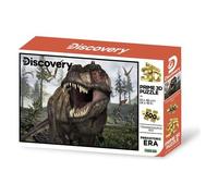 Grandi Giochi Discovery Tirannosaurus Rex Puzzle Lenticolare Orizzontale, con 500 Pezzi Inclusi e Confezione con Effetto 3D Puv00000
