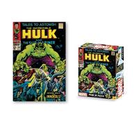 PUZZLE 3D HULK 300 PZ VINTAGE