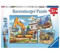 Puzzle grandi macchine da costruzione Ravensburger