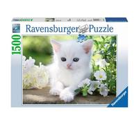 Puzzle Greg Cuddiford: Gattino Bianco - 1500 pz - Ravensburger 16243